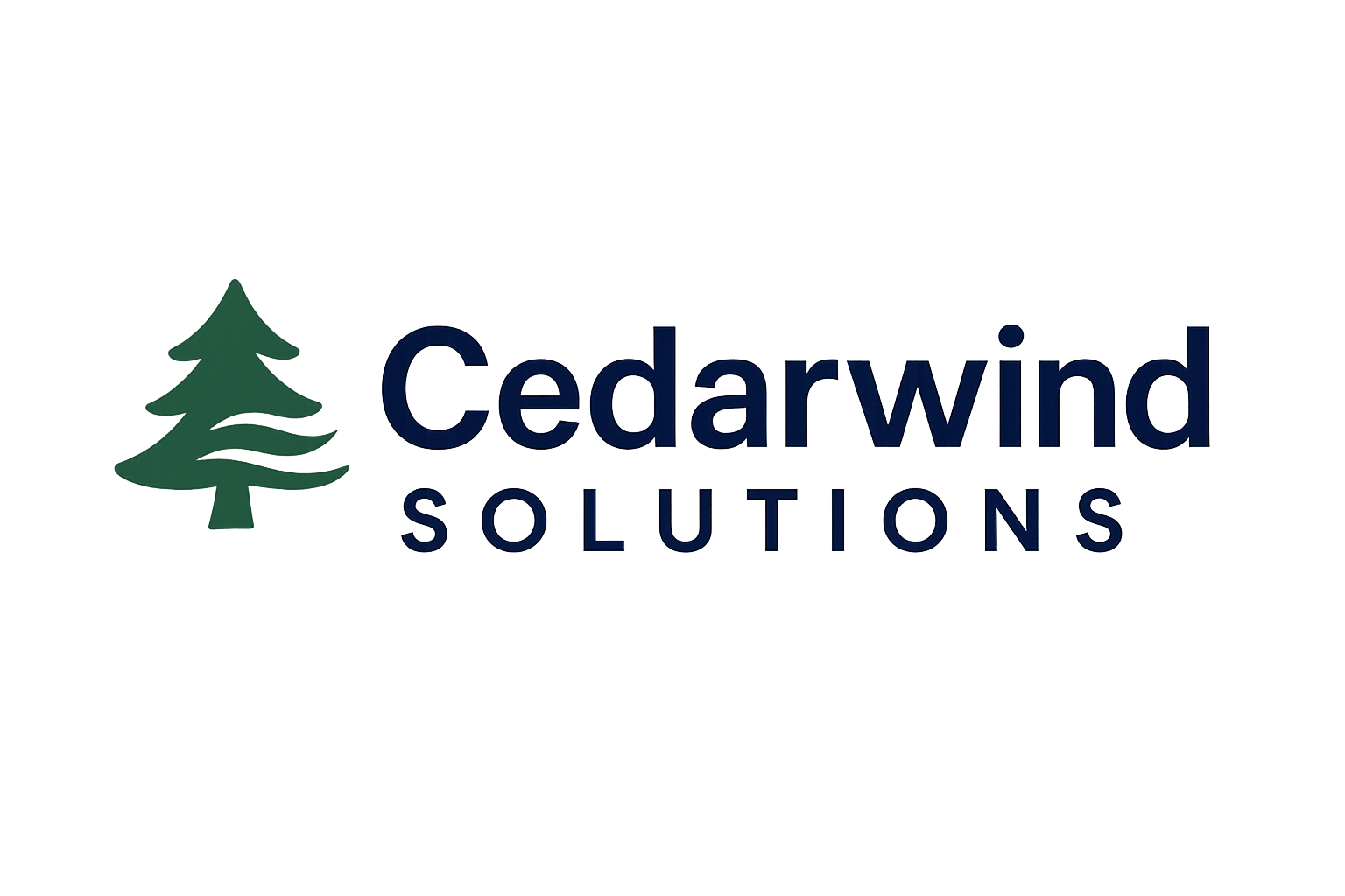 Cedarwind logo