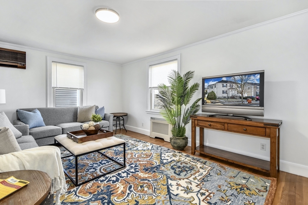 58 Mary St living room